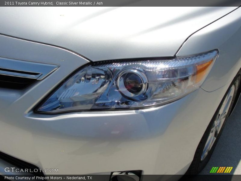 Classic Silver Metallic / Ash 2011 Toyota Camry Hybrid