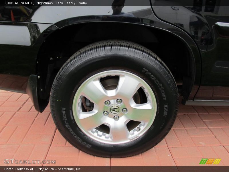 Nighthawk Black Pearl / Ebony 2006 Acura MDX