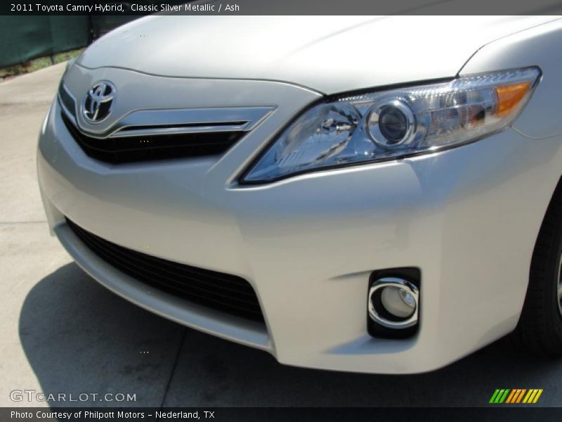 Classic Silver Metallic / Ash 2011 Toyota Camry Hybrid