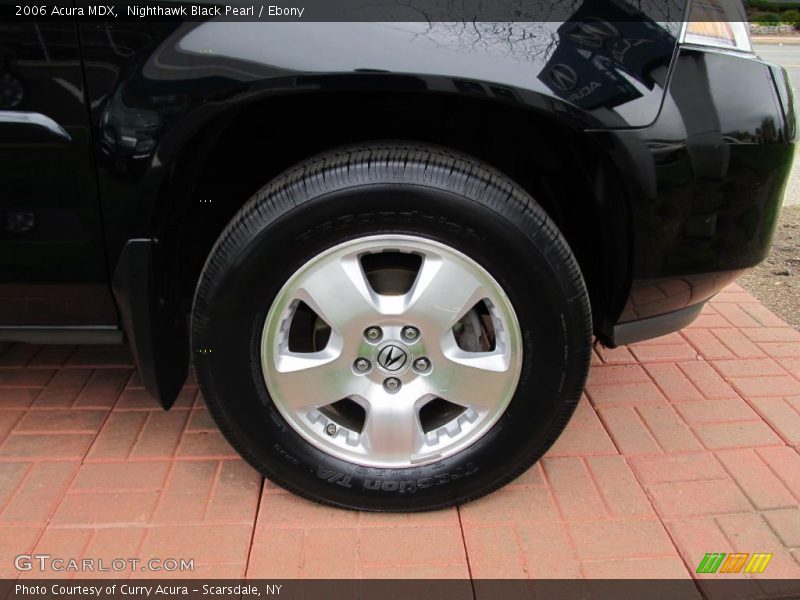 Nighthawk Black Pearl / Ebony 2006 Acura MDX