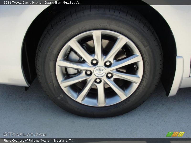  2011 Camry Hybrid Wheel