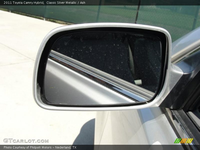 Classic Silver Metallic / Ash 2011 Toyota Camry Hybrid