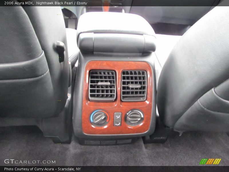 Nighthawk Black Pearl / Ebony 2006 Acura MDX