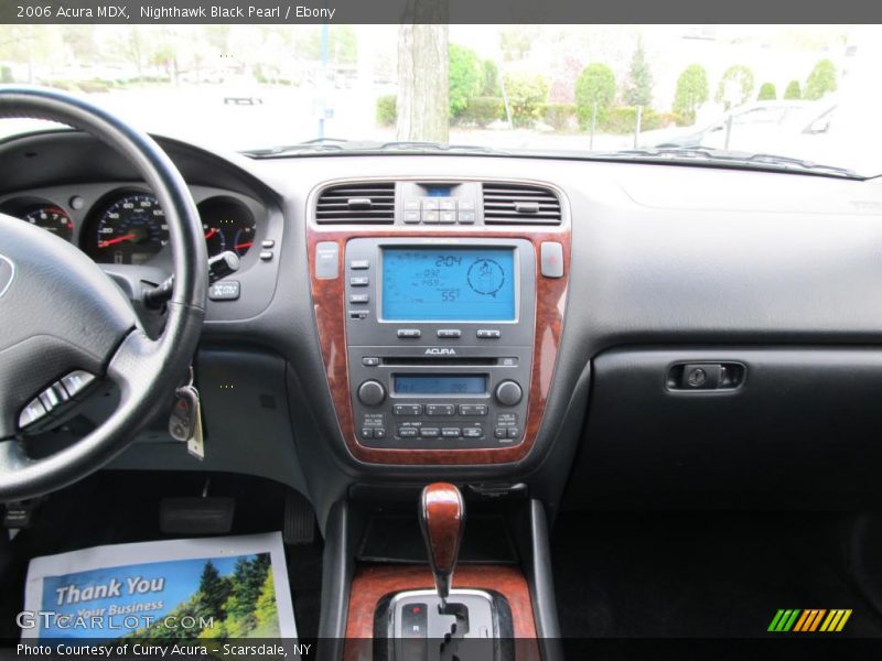 Nighthawk Black Pearl / Ebony 2006 Acura MDX