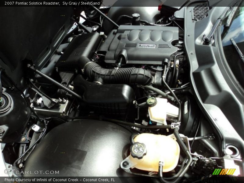  2007 Solstice Roadster Engine - 2.4 Liter DOHC 16-Valve 4 Cylinder