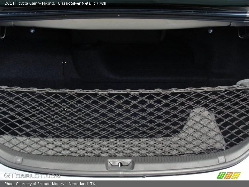 Classic Silver Metallic / Ash 2011 Toyota Camry Hybrid