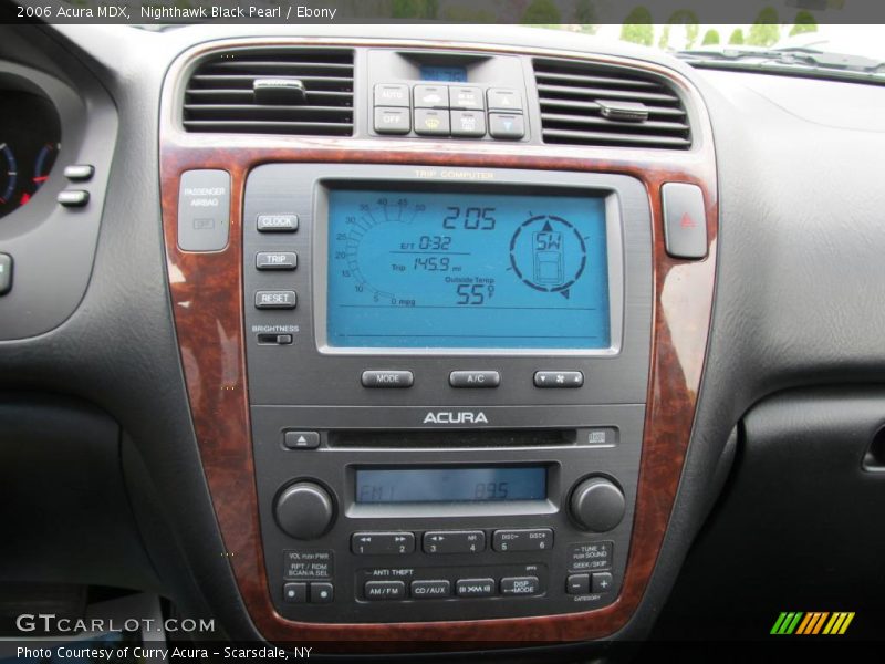 Nighthawk Black Pearl / Ebony 2006 Acura MDX