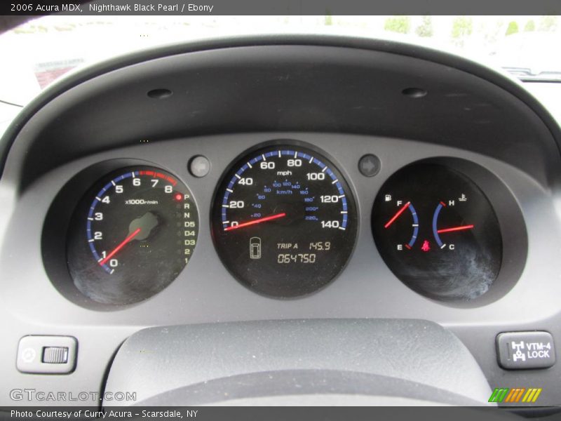 Nighthawk Black Pearl / Ebony 2006 Acura MDX