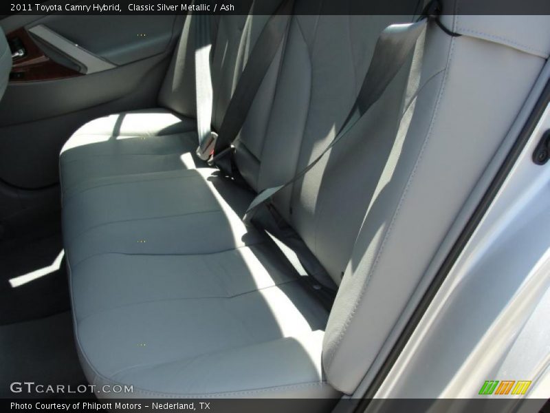 Classic Silver Metallic / Ash 2011 Toyota Camry Hybrid