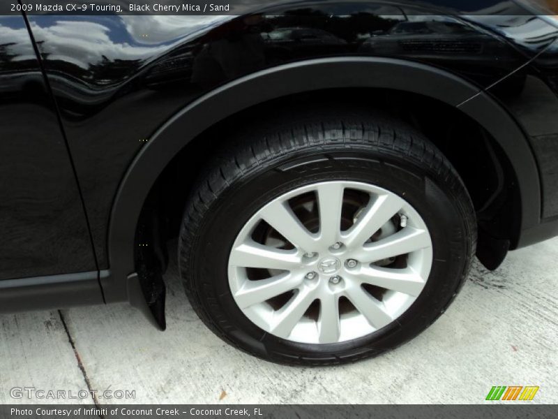 Black Cherry Mica / Sand 2009 Mazda CX-9 Touring