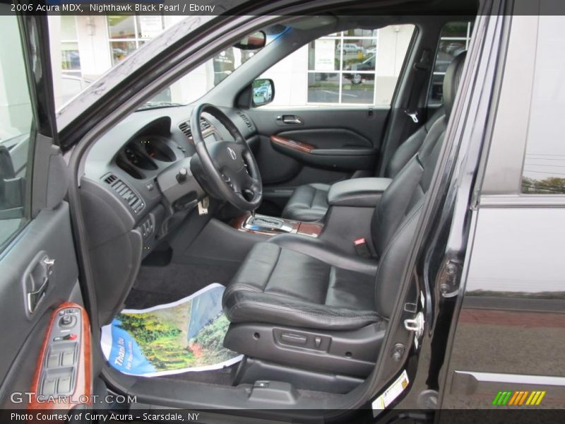 Nighthawk Black Pearl / Ebony 2006 Acura MDX
