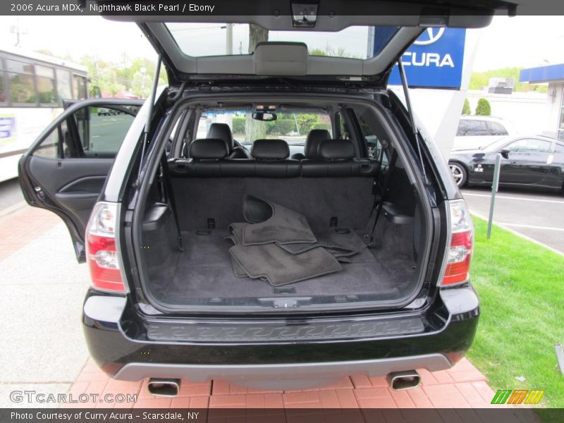 Nighthawk Black Pearl / Ebony 2006 Acura MDX