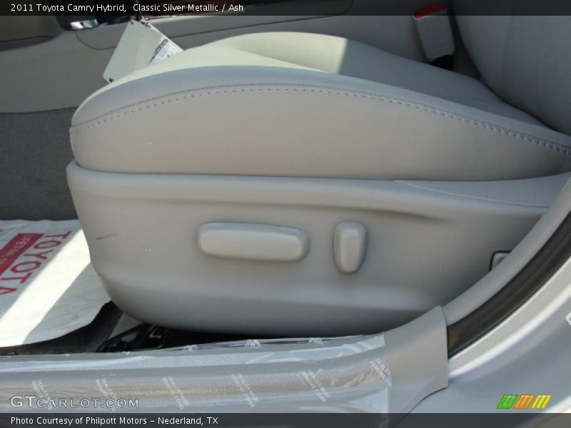 Classic Silver Metallic / Ash 2011 Toyota Camry Hybrid
