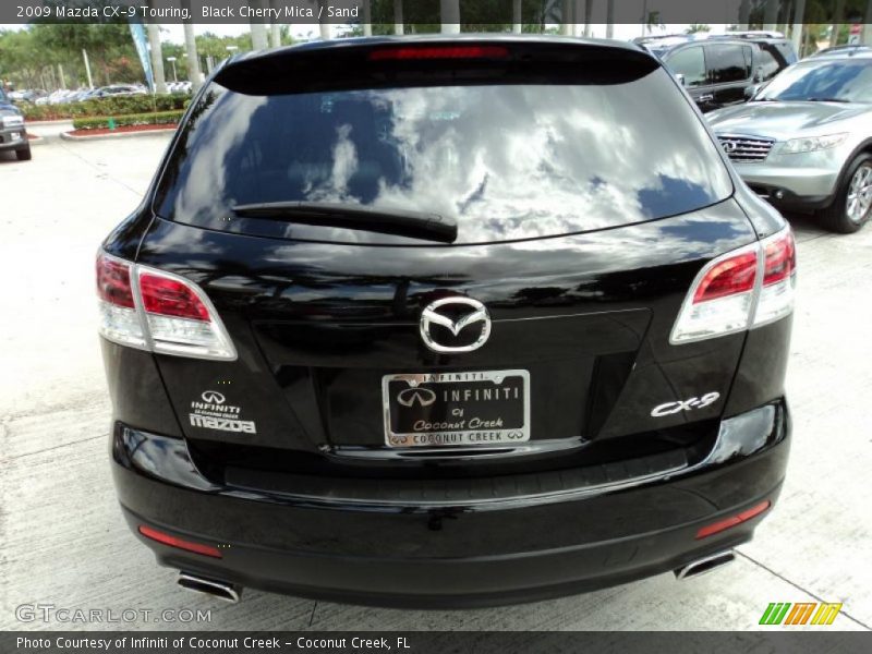 Black Cherry Mica / Sand 2009 Mazda CX-9 Touring
