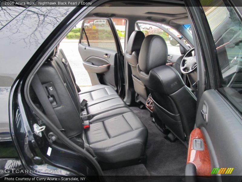Nighthawk Black Pearl / Ebony 2006 Acura MDX