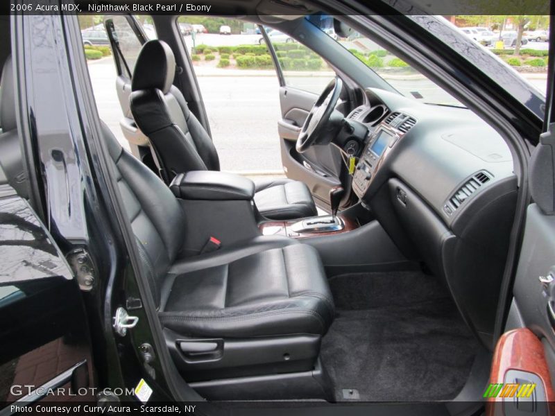 Nighthawk Black Pearl / Ebony 2006 Acura MDX