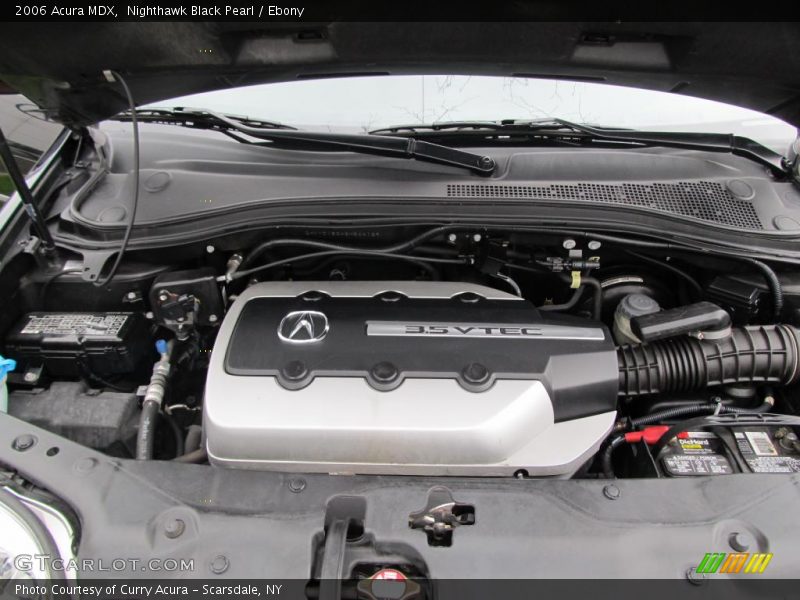 Nighthawk Black Pearl / Ebony 2006 Acura MDX