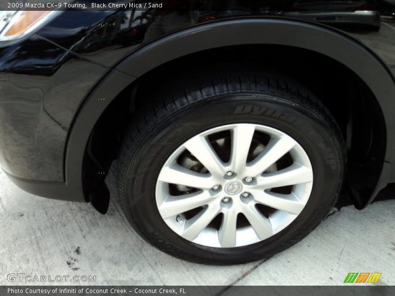 Black Cherry Mica / Sand 2009 Mazda CX-9 Touring