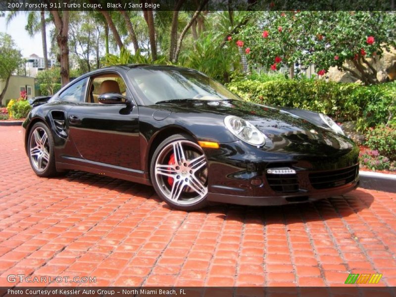  2007 911 Turbo Coupe Black