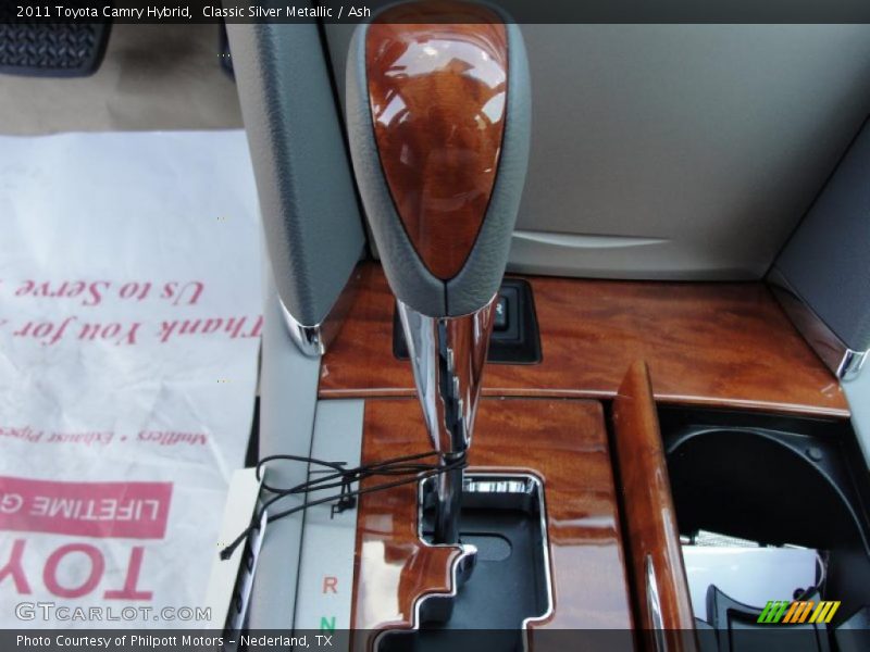  2011 Camry Hybrid ECVT Automatic Shifter