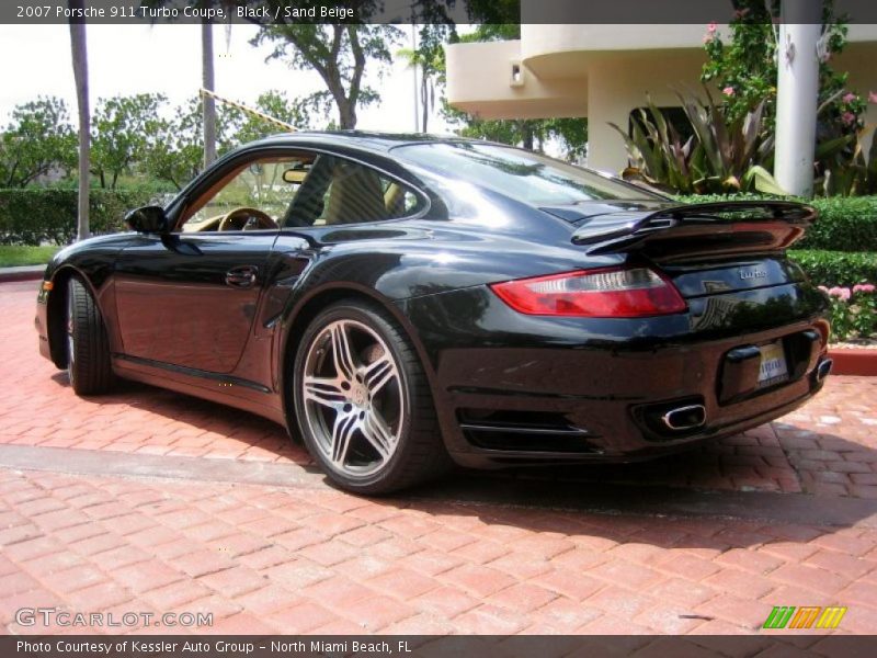  2007 911 Turbo Coupe Black