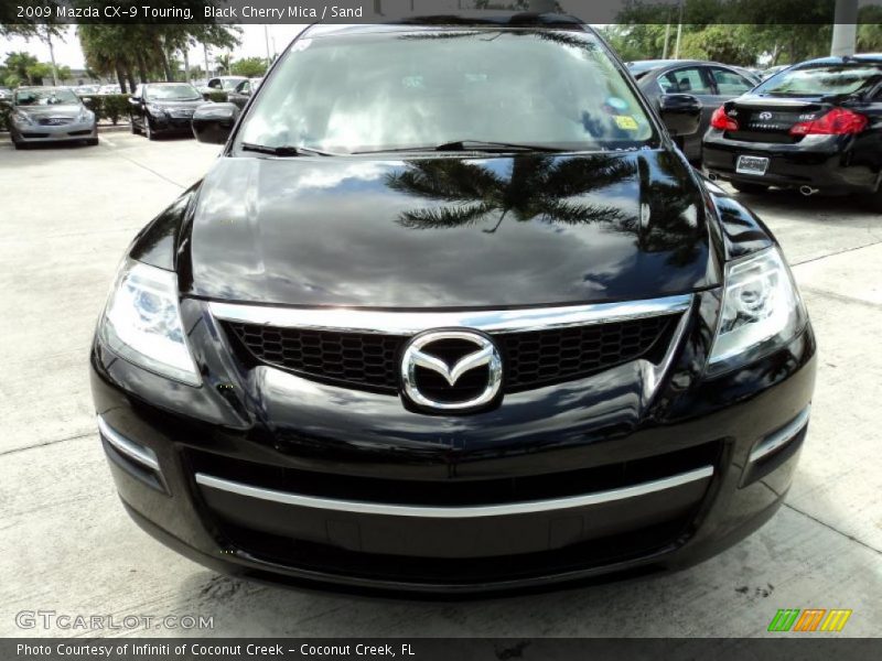 Black Cherry Mica / Sand 2009 Mazda CX-9 Touring