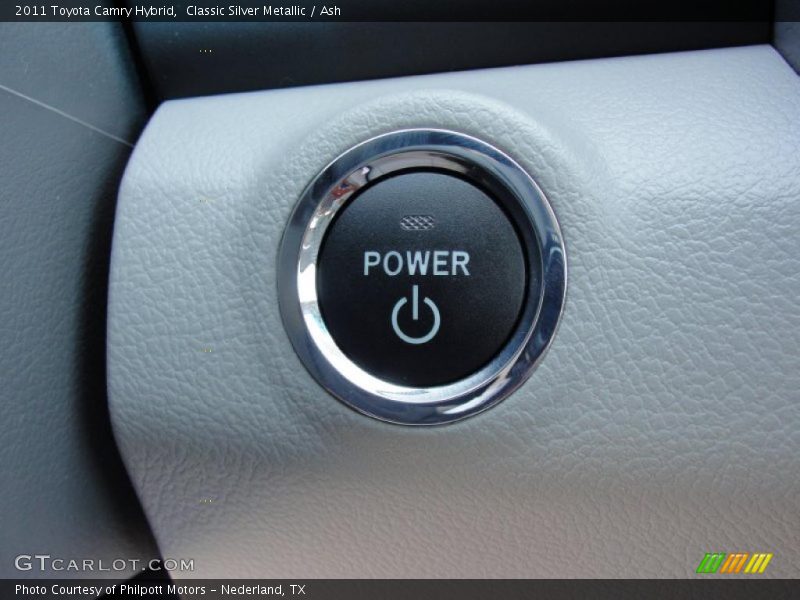 Classic Silver Metallic / Ash 2011 Toyota Camry Hybrid