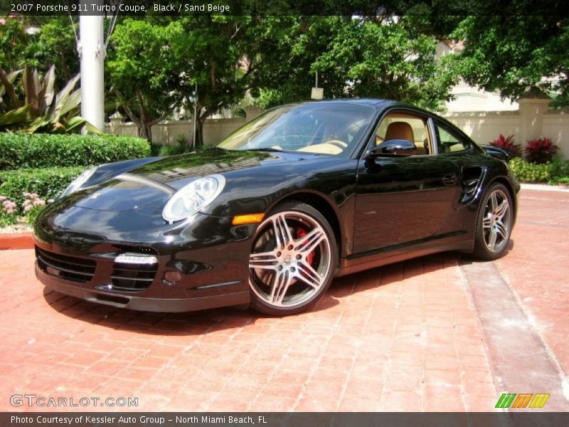  2007 911 Turbo Coupe Black