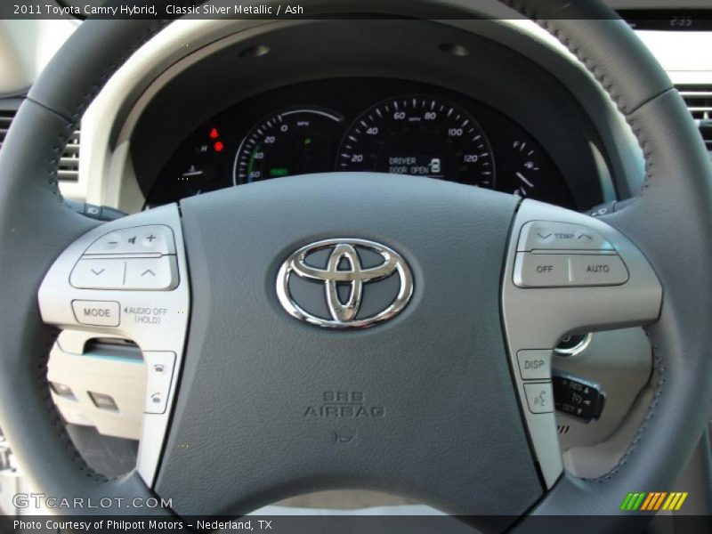  2011 Camry Hybrid Steering Wheel