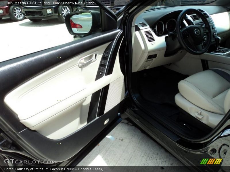 Black Cherry Mica / Sand 2009 Mazda CX-9 Touring