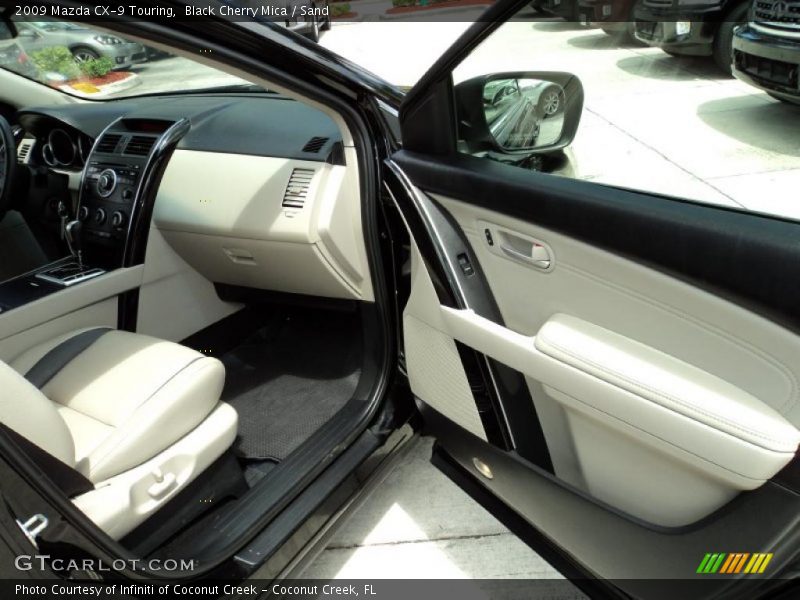 Black Cherry Mica / Sand 2009 Mazda CX-9 Touring