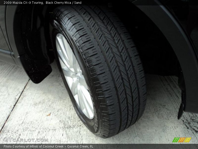Black Cherry Mica / Sand 2009 Mazda CX-9 Touring