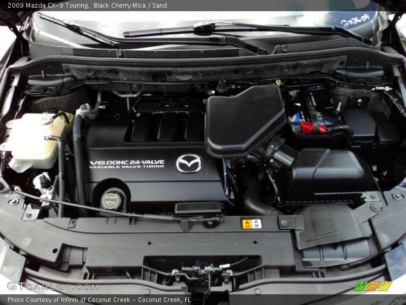  2009 CX-9 Touring Engine - 3.7 Liter DOHC 24-Valve V6