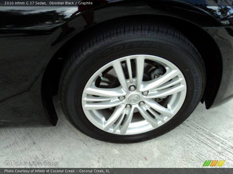  2010 G 37 Sedan Wheel