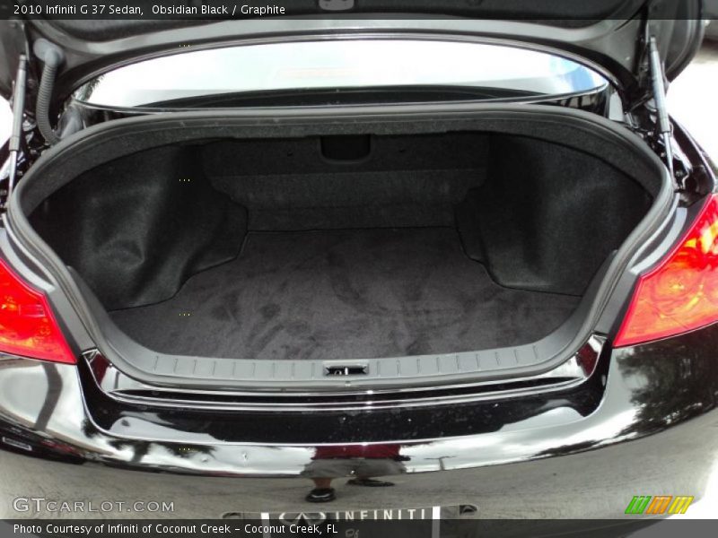Obsidian Black / Graphite 2010 Infiniti G 37 Sedan