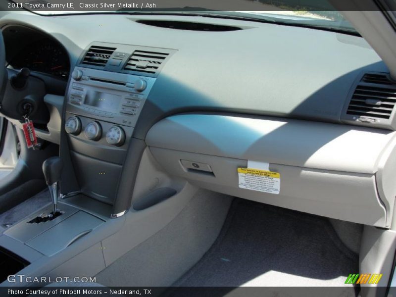 Classic Silver Metallic / Ash 2011 Toyota Camry LE