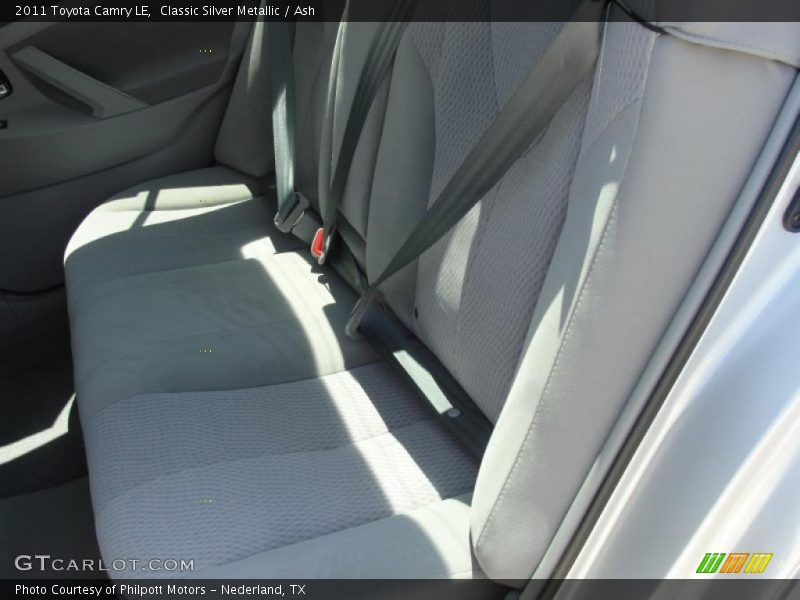 Classic Silver Metallic / Ash 2011 Toyota Camry LE