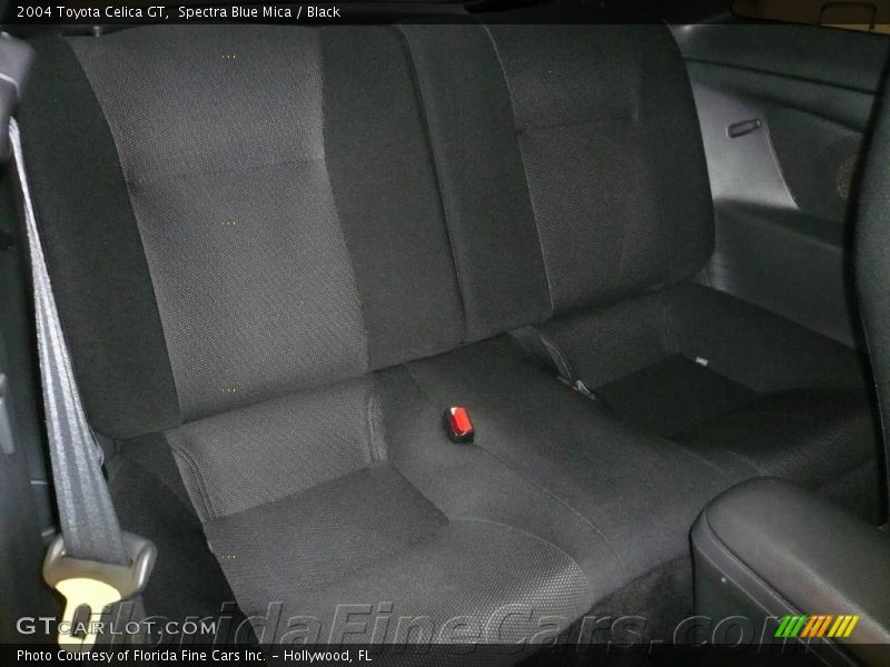 Spectra Blue Mica / Black 2004 Toyota Celica GT