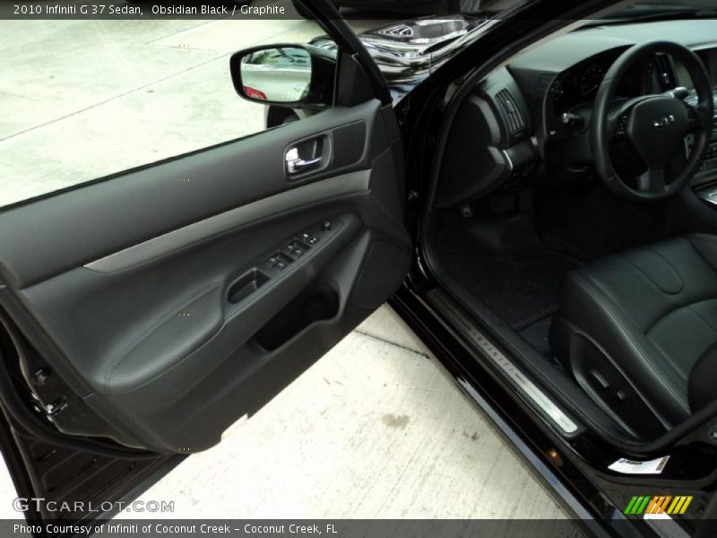 Door Panel of 2010 G 37 Sedan