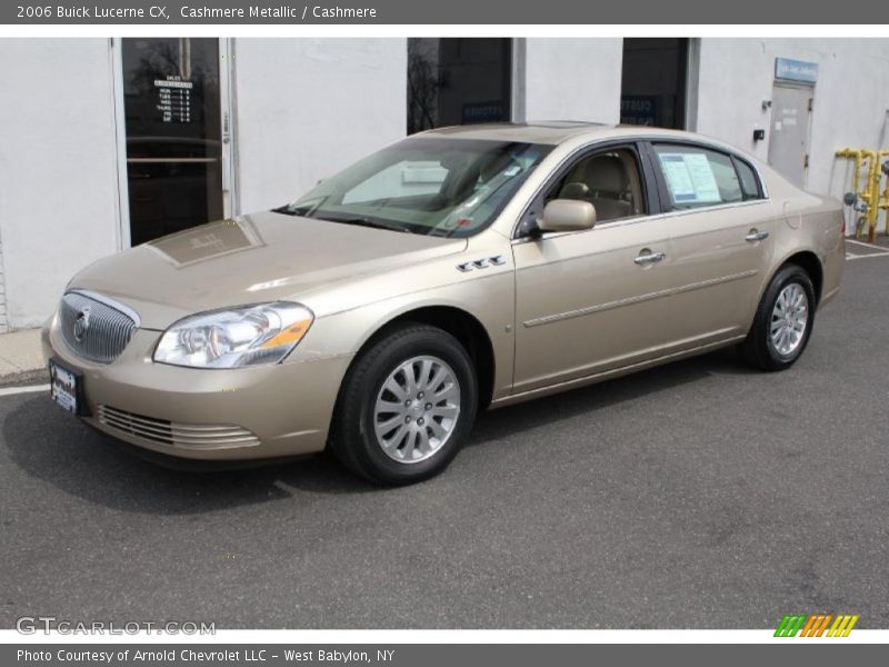 Cashmere Metallic / Cashmere 2006 Buick Lucerne CX