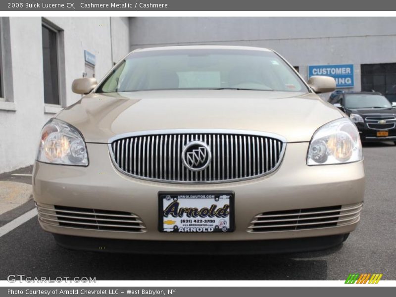Cashmere Metallic / Cashmere 2006 Buick Lucerne CX