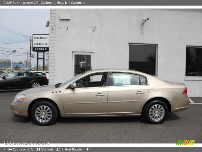 Cashmere Metallic / Cashmere 2006 Buick Lucerne CX