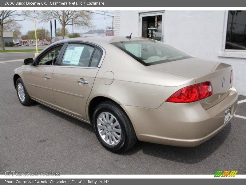 Cashmere Metallic / Cashmere 2006 Buick Lucerne CX