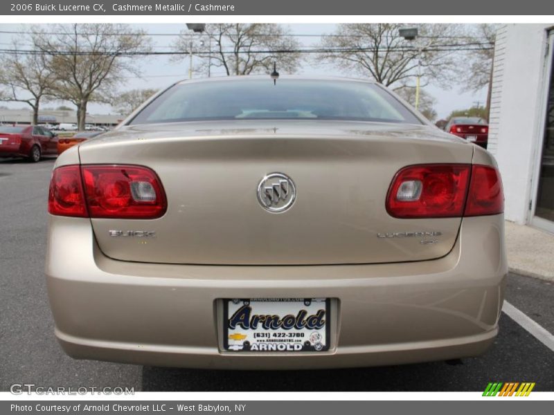 Cashmere Metallic / Cashmere 2006 Buick Lucerne CX