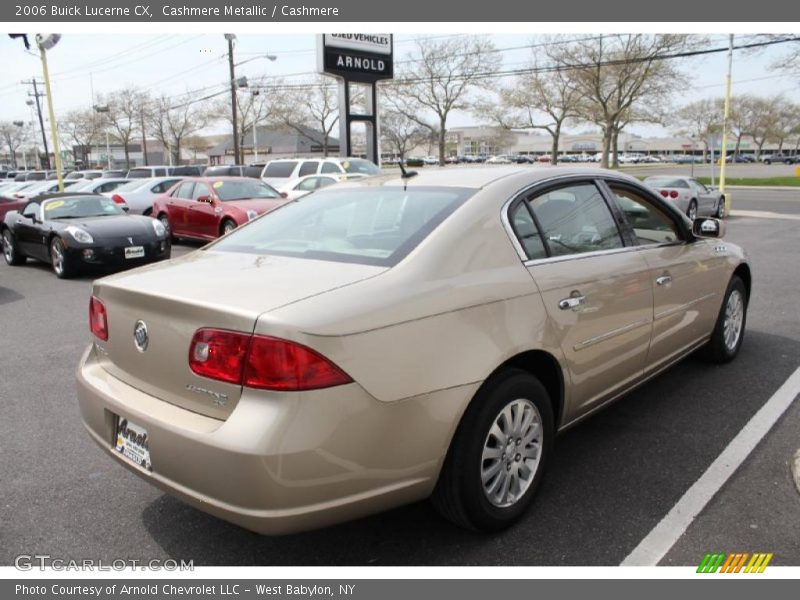 Cashmere Metallic / Cashmere 2006 Buick Lucerne CX
