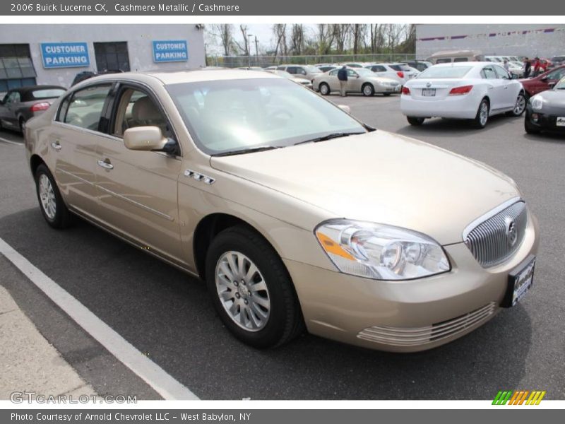 Cashmere Metallic / Cashmere 2006 Buick Lucerne CX