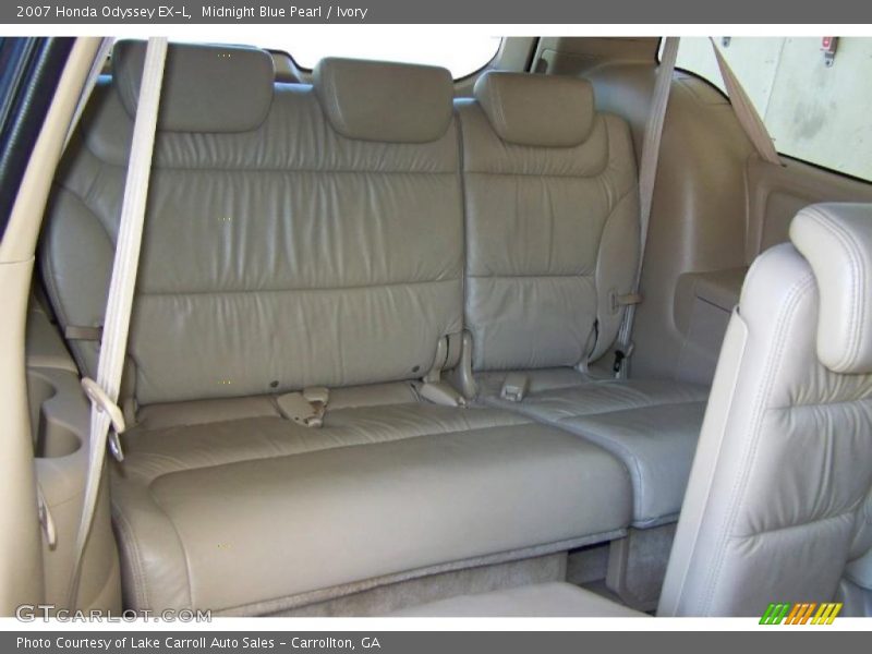 Midnight Blue Pearl / Ivory 2007 Honda Odyssey EX-L