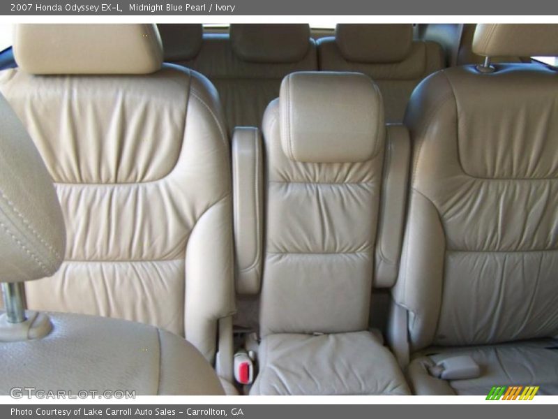 Midnight Blue Pearl / Ivory 2007 Honda Odyssey EX-L
