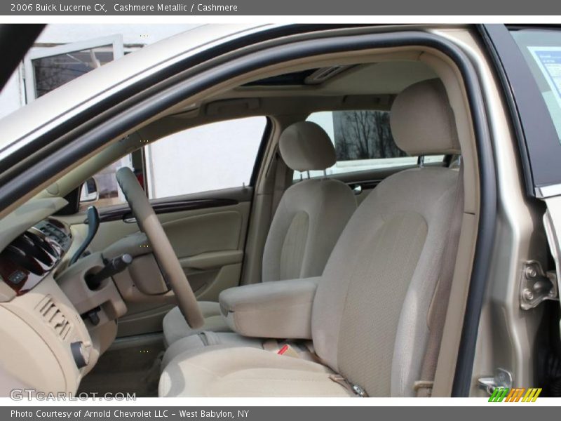Cashmere Metallic / Cashmere 2006 Buick Lucerne CX