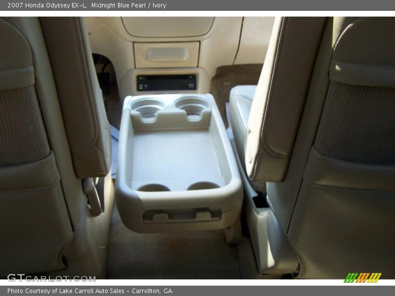 Midnight Blue Pearl / Ivory 2007 Honda Odyssey EX-L